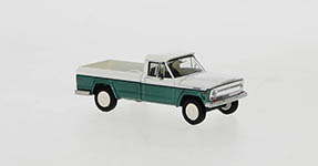 101-19818 - H0 (1:87) - Jeep Gladiator B weiss, metallic grün, 1968